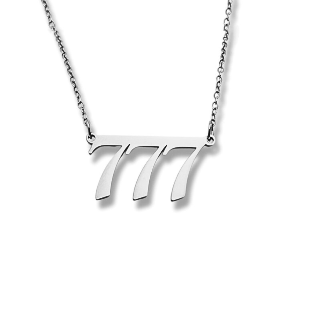 777 CHAIN SILVER
