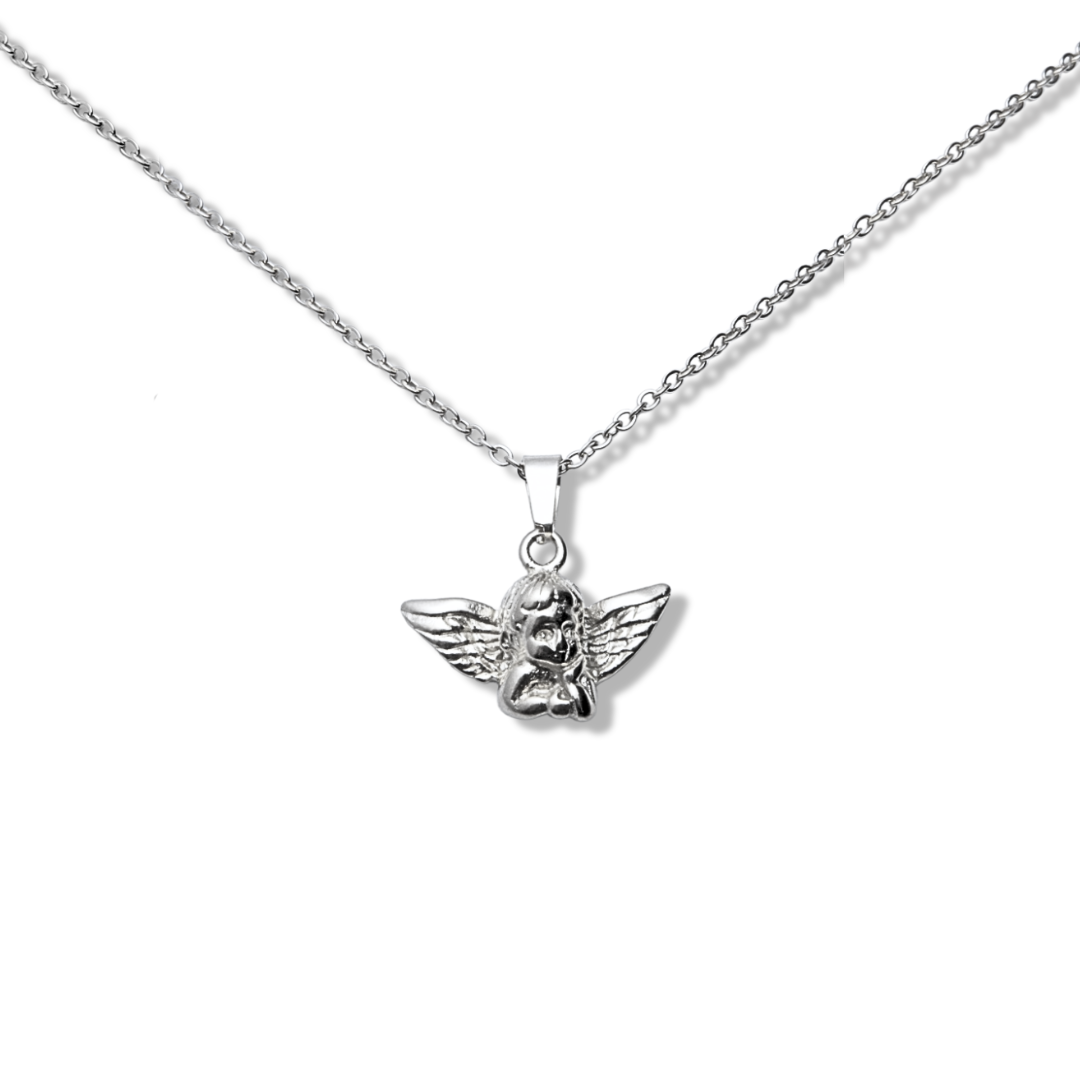 CHERUB CHAIN SILVER