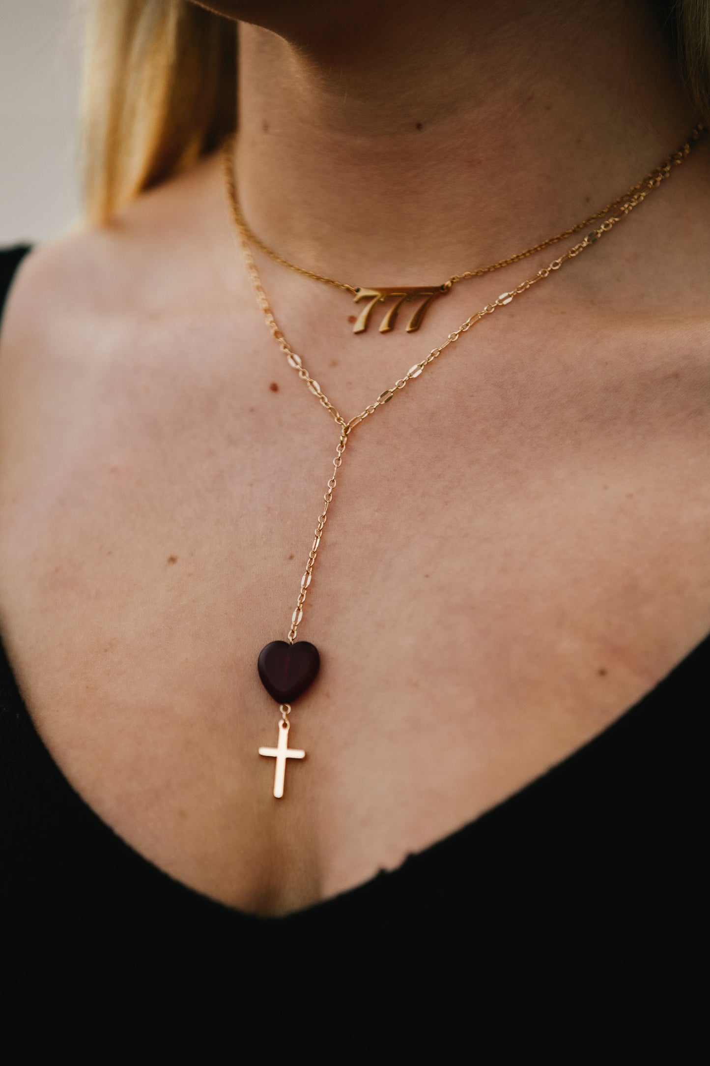 RUBY ROSARY