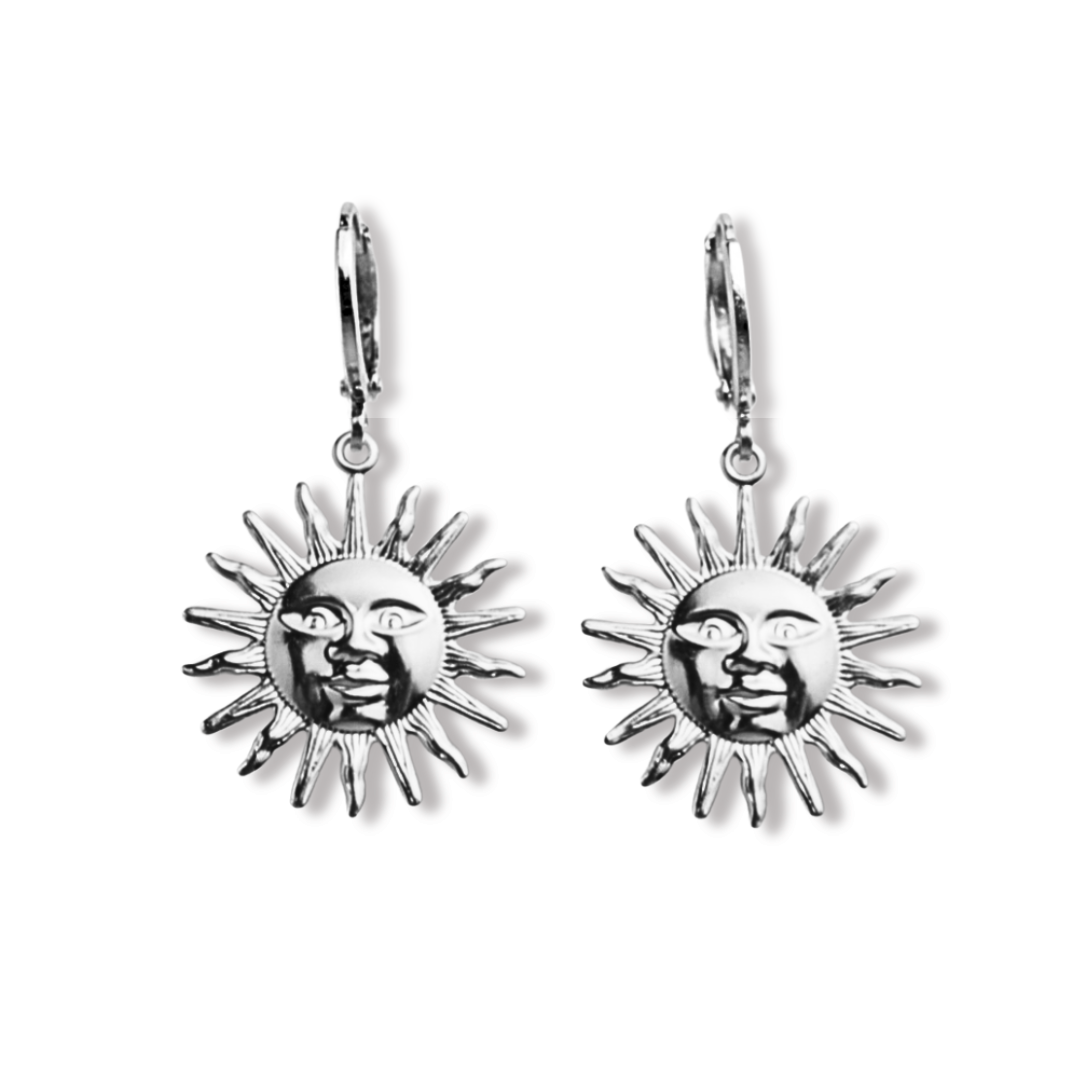 SOL EARRINGS SILVER