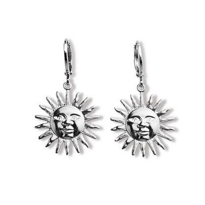 SOL EARRINGS SILVER