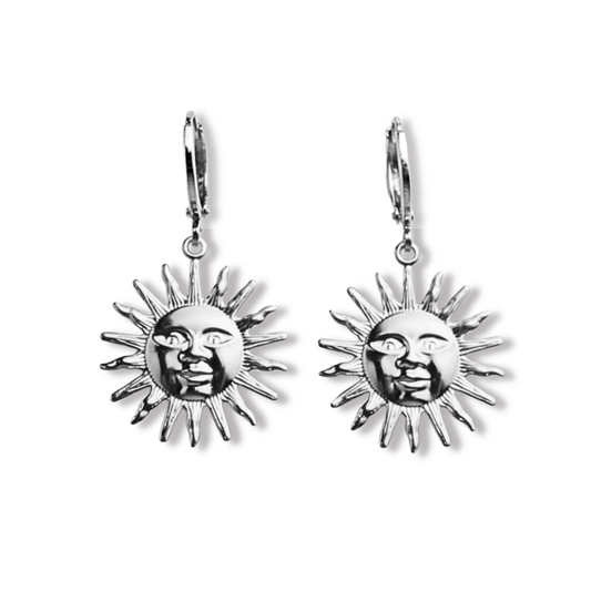 SOL EARRINGS SILVER