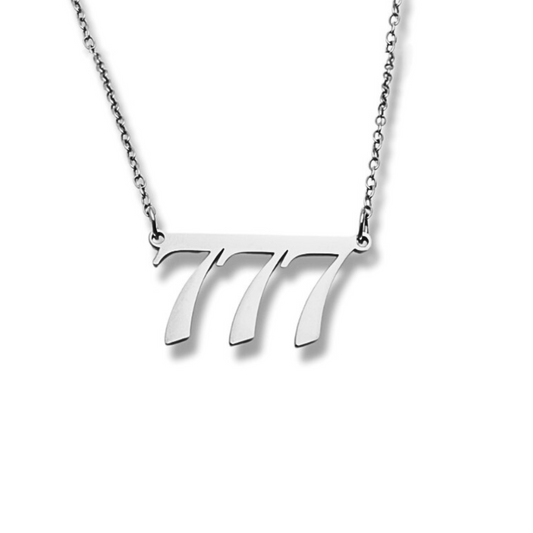 777 CHAIN SILVER