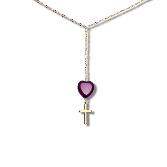 RUBY ROSARY