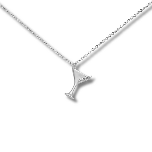 MARTINI CHAIN SILVER