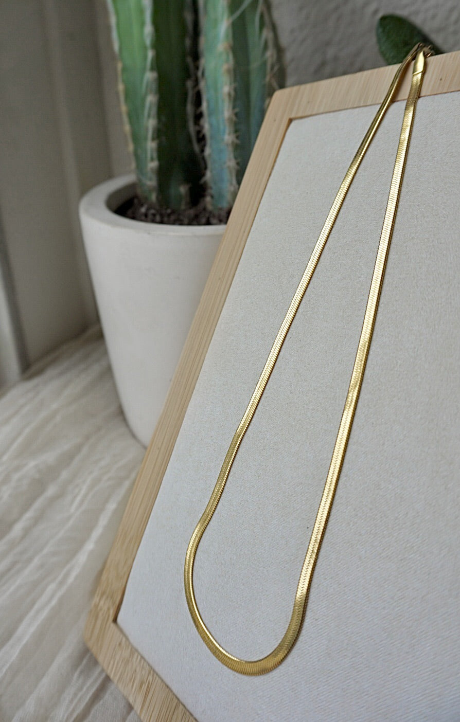 HERRINGBONE CHAIN