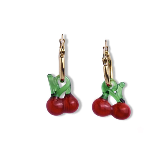 CHERRY BOMB EARRINGS