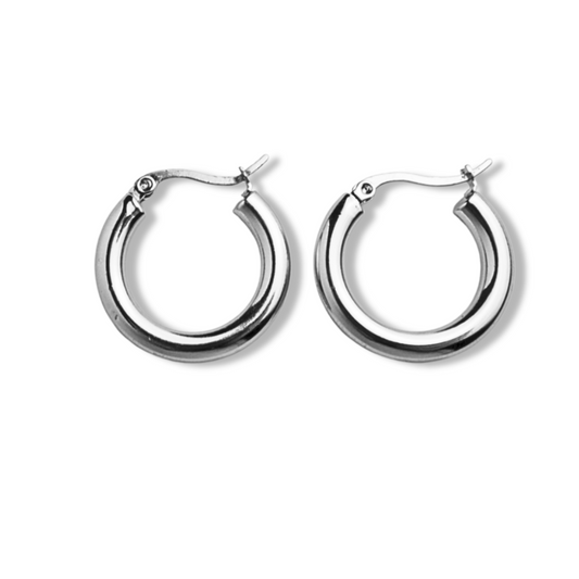 HONEY HOOPS SILVER